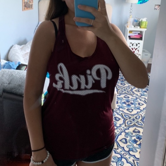 victoria’s secret pink workout top - Picture 2 of 4